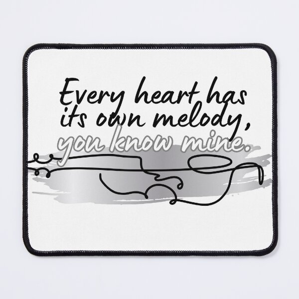 Item preview, You Know Mine designed and sold by BookishBurns .