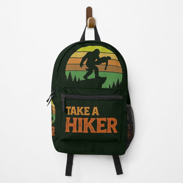 Item preview, Take A Hiker Funny Outdoor Sasquatch Quote designed and sold by CRHPOD20.