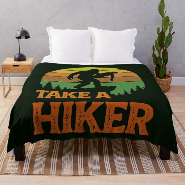 Item preview, Take A Hiker Funny Outdoor Sasquatch Quote designed and sold by CRHPOD20.