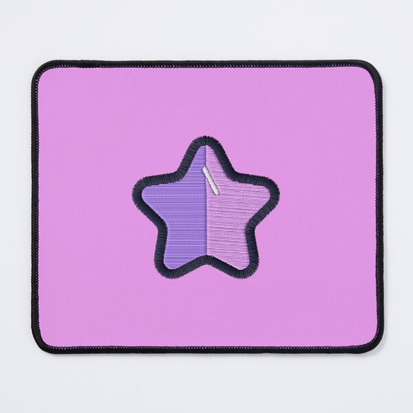 Item preview, Purple star with embroidery effect designed and sold by Nubesss.