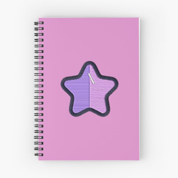 Item preview, Purple star with embroidery effect designed and sold by Nubesss.