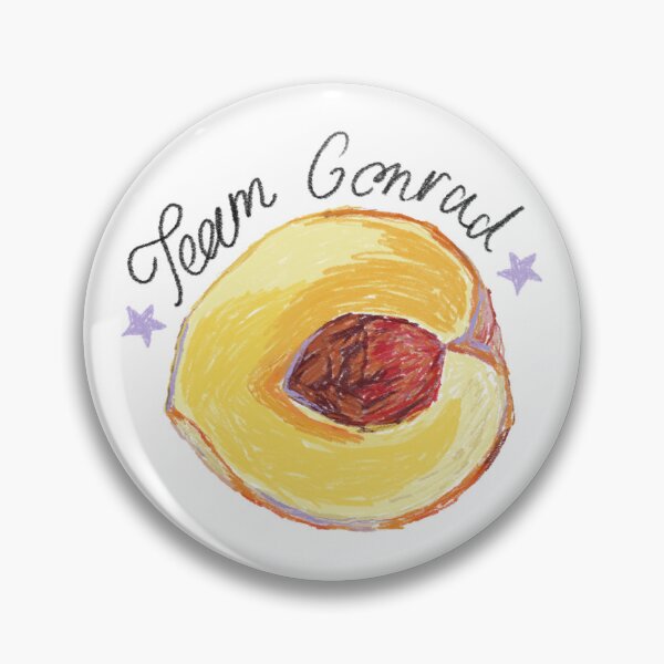 Item preview, Team Conrad Peach designed and sold by vandaziba.