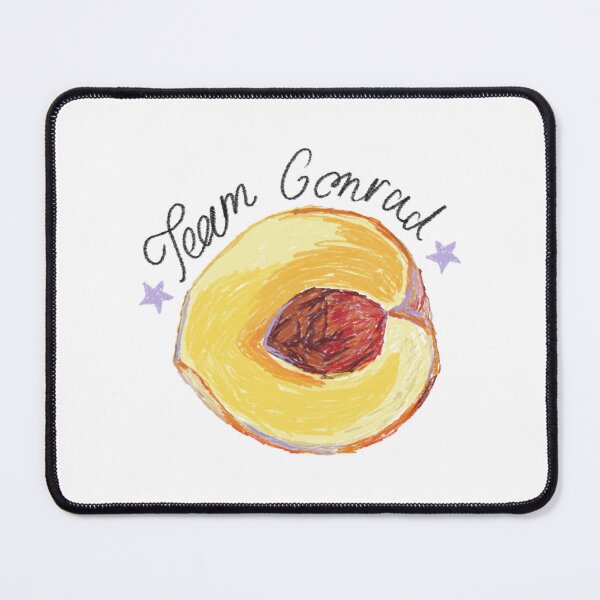 Item preview, Team Conrad Peach designed and sold by vandaziba.