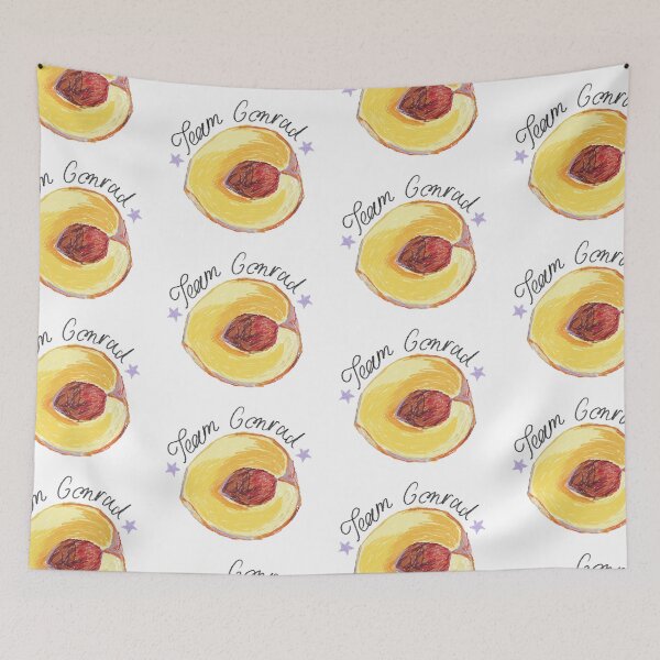 Item preview, Team Conrad Peach designed and sold by vandaziba.