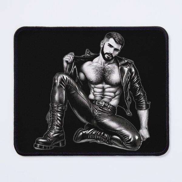 Item preview, Gay Leather Berlin Leder Bar "Come and Get It" German Pride Graphic Design designed and sold by ItsAKinkThing.