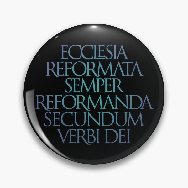 Item preview, Ecclesia reformata semper reformanda secundum verbi Dei. v.1 designed and sold by x1brett.