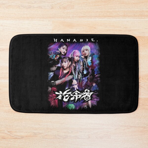 Item preview, Hanabies Band Tour designed and sold by Amlobderhm.