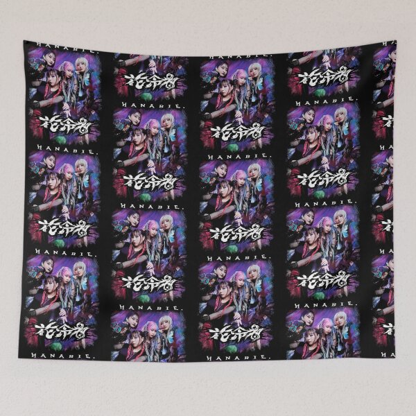 Item preview, Hanabies Band Tour designed and sold by Amlobderhm.