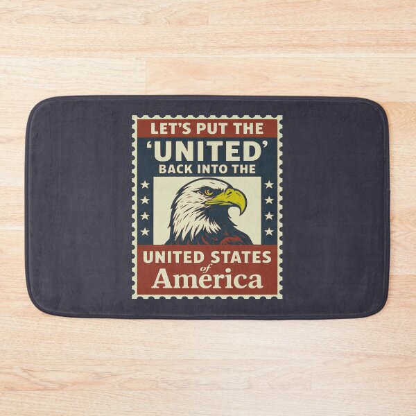 Item preview, Put the United Back American Eagle Quote designed and sold by CRHPOD20.