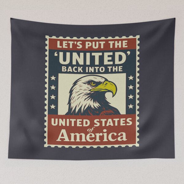 Item preview, Put the United Back American Eagle Quote designed and sold by CRHPOD20.