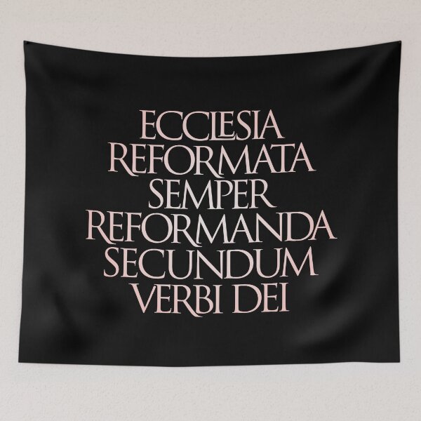 Item preview, Ecclesia reformata semper reformanda secundum verbi Dei. v.2 designed and sold by x1brett.
