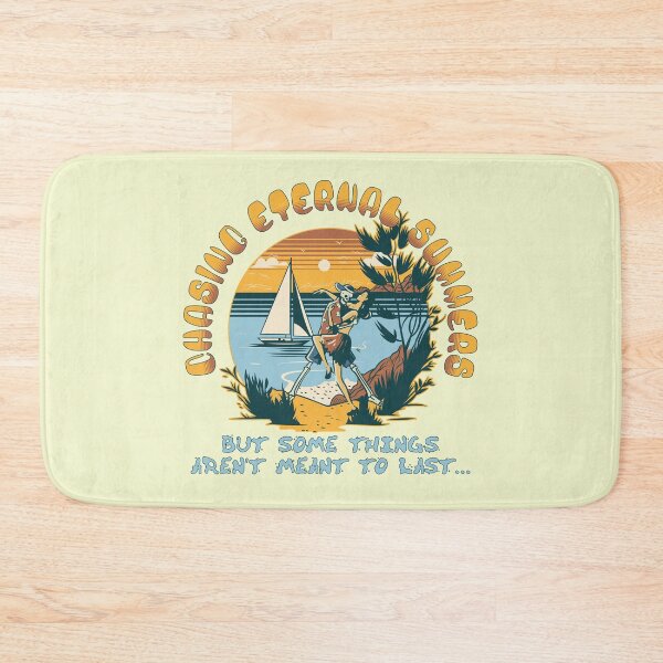 Item preview, Chasing Endless Summers - Dancing Skeleton Reality Quote designed and sold by CRHPOD20.