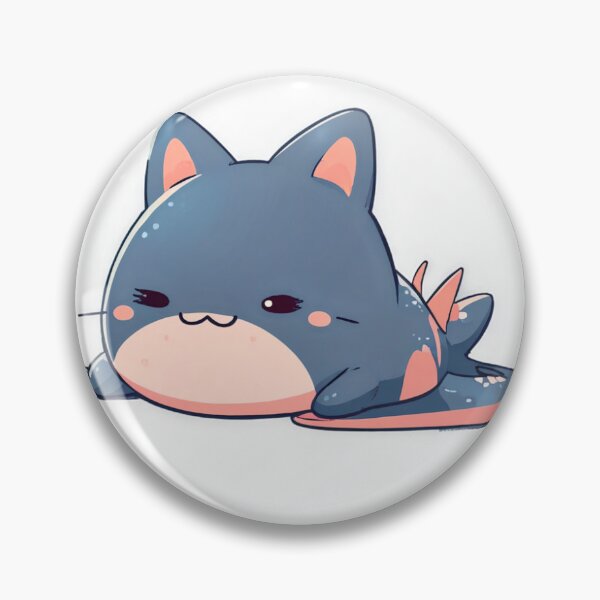 Item preview, Shrimpurr the Catfish designed and sold by Huiflourish.
