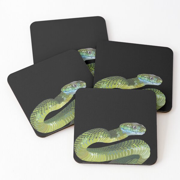 Item preview, G is for Green Cat Snake, Green Cat Snake | Reptile Keeper Design for Zookeepers & Herp Fans designed and sold by PrettylittlepastelUk.