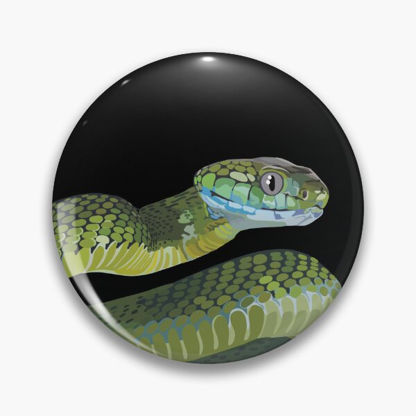 Item preview, G is for Green Cat Snake, Green Cat Snake | Reptile Keeper Design for Zookeepers & Herp Fans designed and sold by PrettylittlepastelUk.