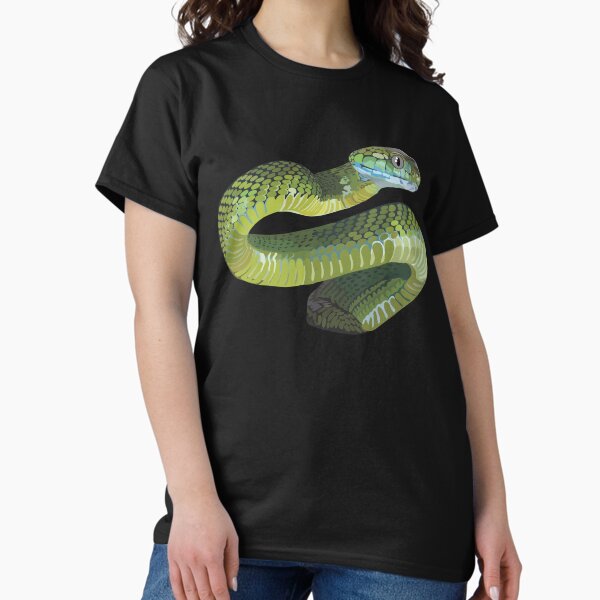 Item preview, G is for Green Cat Snake, Green Cat Snake | Reptile Keeper Design for Zookeepers & Herp Fans designed and sold by PrettylittlepastelUk.
