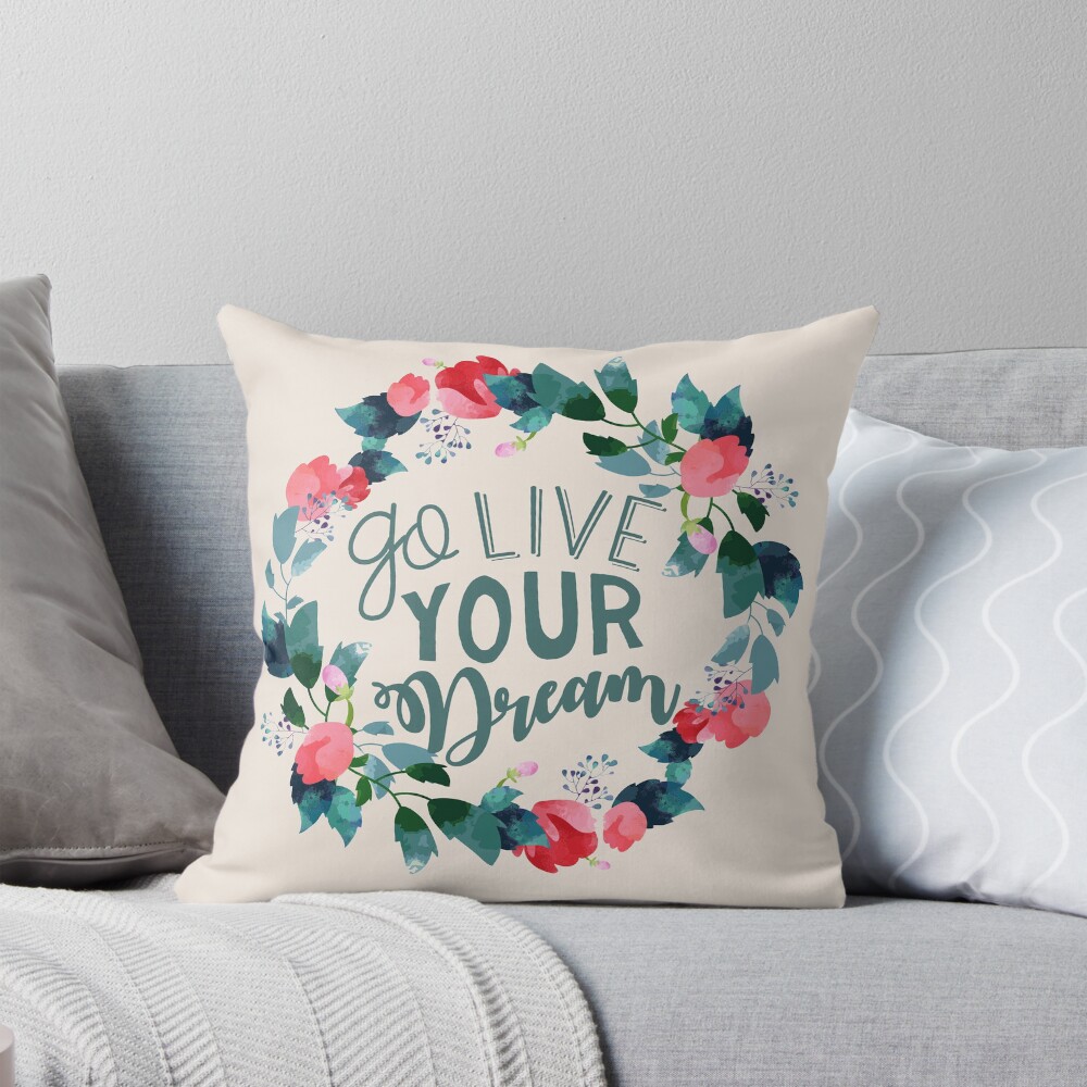 Item preview, Throw Pillow designed and sold by RileyElizabeth9.