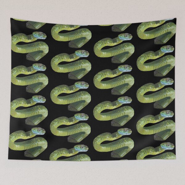 Item preview, G is for Green Cat Snake, Green Cat Snake | Reptile Keeper Design for Zookeepers & Herp Fans designed and sold by PrettylittlepastelUk.