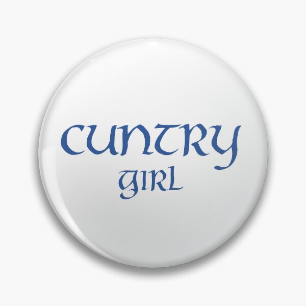 Item preview, CMAT Country Girl - blue designed and sold by incloudines.