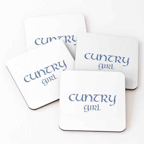 Item preview, CMAT Country Girl - blue designed and sold by incloudines.