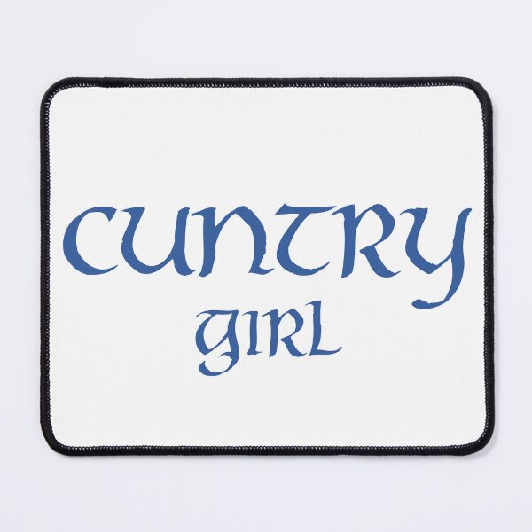 Item preview, CMAT Country Girl - blue designed and sold by incloudines.