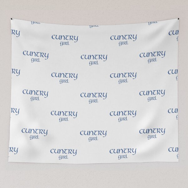 Item preview, CMAT Country Girl - blue designed and sold by incloudines.