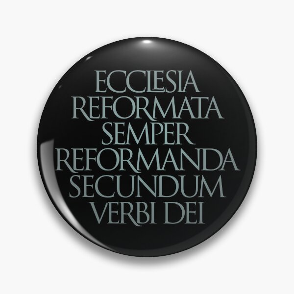 Item preview, Ecclesia reformata semper reformanda secundum verbi Dei. v.3 designed and sold by x1brett.