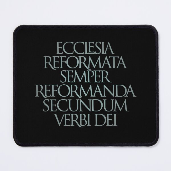 Item preview, Ecclesia reformata semper reformanda secundum verbi Dei. v.3 designed and sold by x1brett.