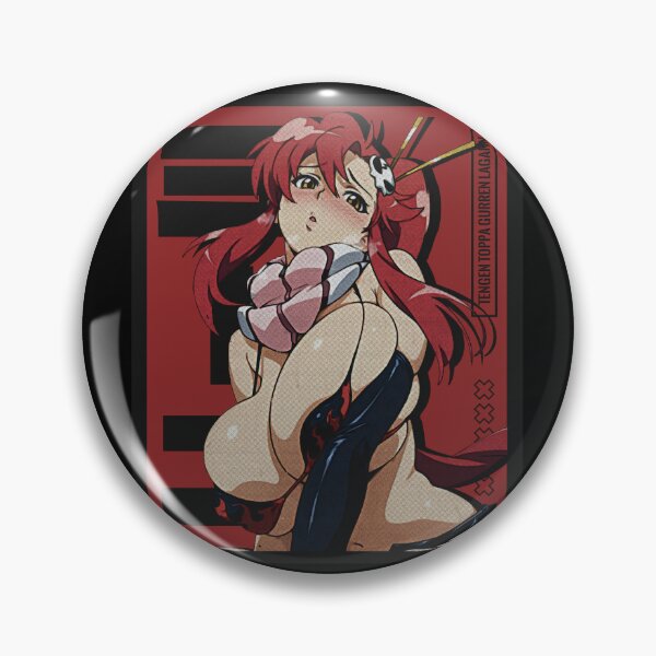Item preview, Yoko Littner Tengen Toppa Gurren Lagann designed and sold by MadShroomPrints.