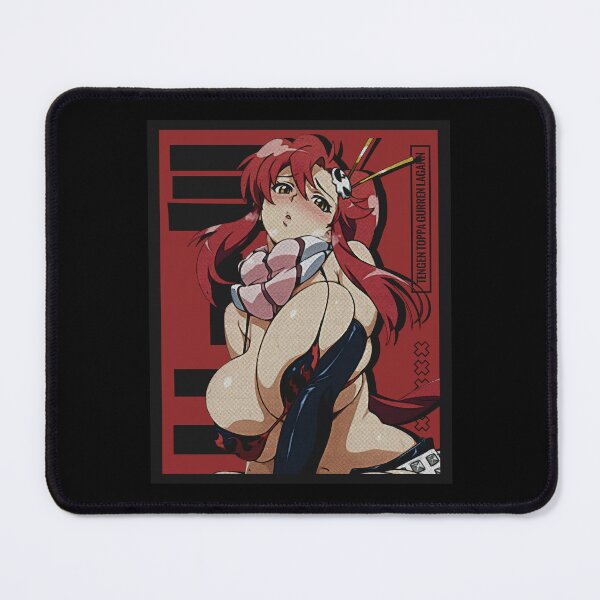 Item preview, Yoko Littner Tengen Toppa Gurren Lagann designed and sold by MadShroomPrints.
