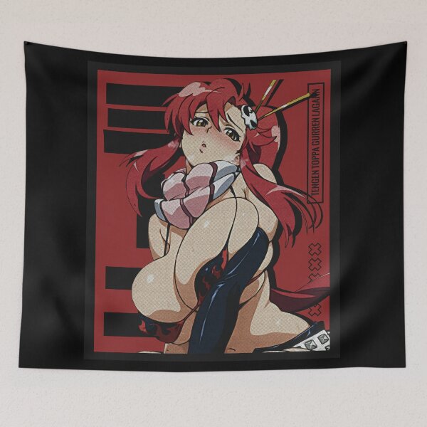 Item preview, Yoko Littner Tengen Toppa Gurren Lagann designed and sold by MadShroomPrints.