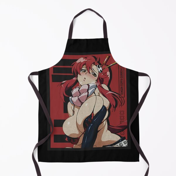 Item preview, Yoko Littner Tengen Toppa Gurren Lagann designed and sold by MadShroomPrints.