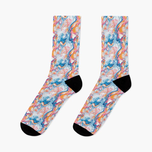 Item preview, Abstract Movement Dancing Pigments designed and sold by MidArtForge.