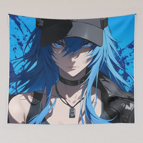 Item preview, Esdeath - Akame ga kill 14 designed and sold by Infinite-Aspire.