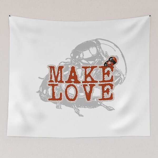 Item preview, Love Bugs designed and sold by NickTaroDesign.