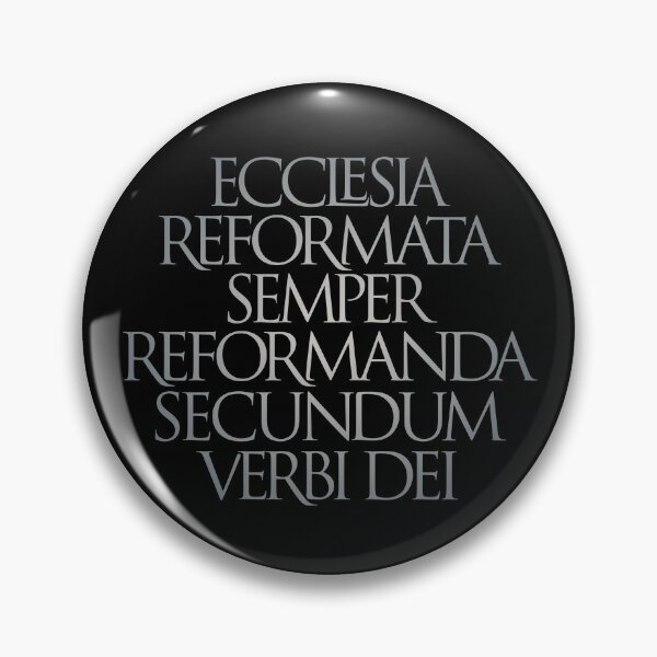 Item preview, Ecclesia reformata semper reformanda secundum verbi Dei. v.4 designed and sold by x1brett.