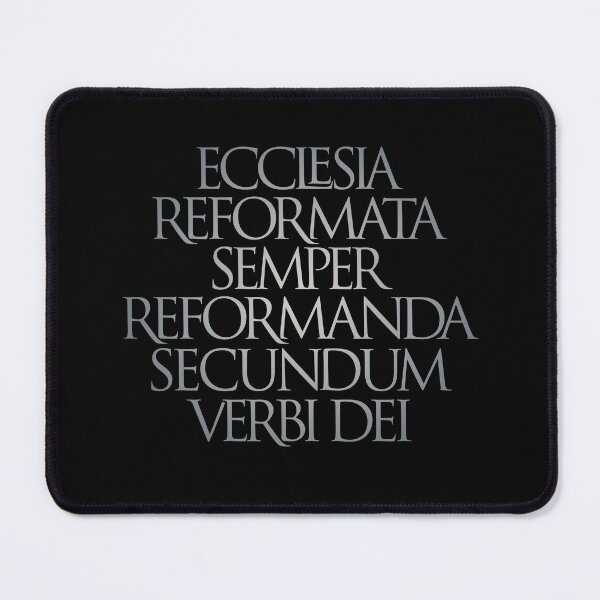Item preview, Ecclesia reformata semper reformanda secundum verbi Dei. v.4 designed and sold by x1brett.