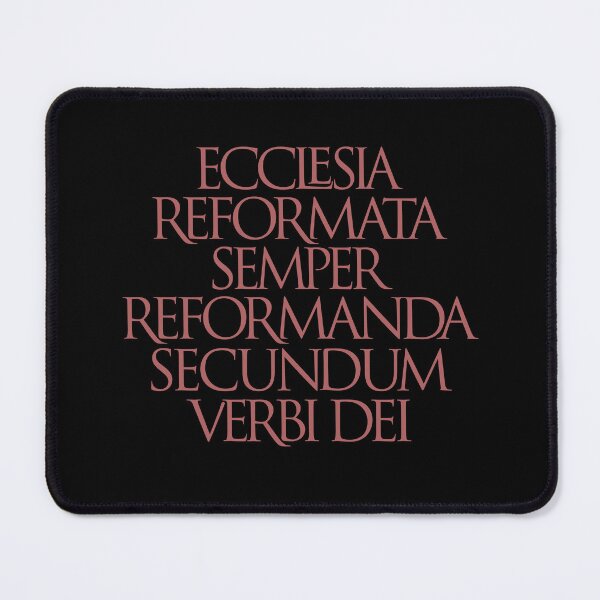 Item preview, Ecclesia reformata semper reformanda secundum verbi Dei. v.5 designed and sold by x1brett.