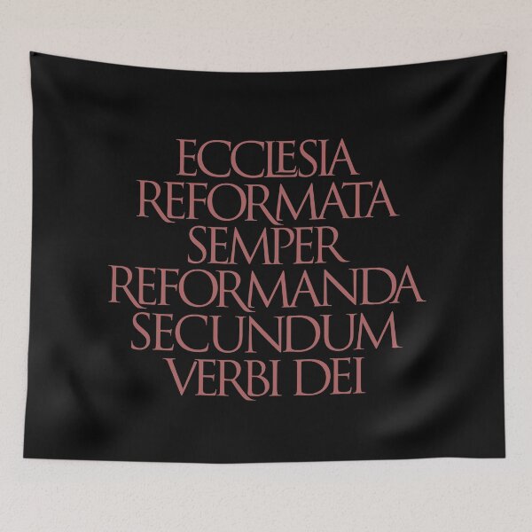 Item preview, Ecclesia reformata semper reformanda secundum verbi Dei. v.5 designed and sold by x1brett.