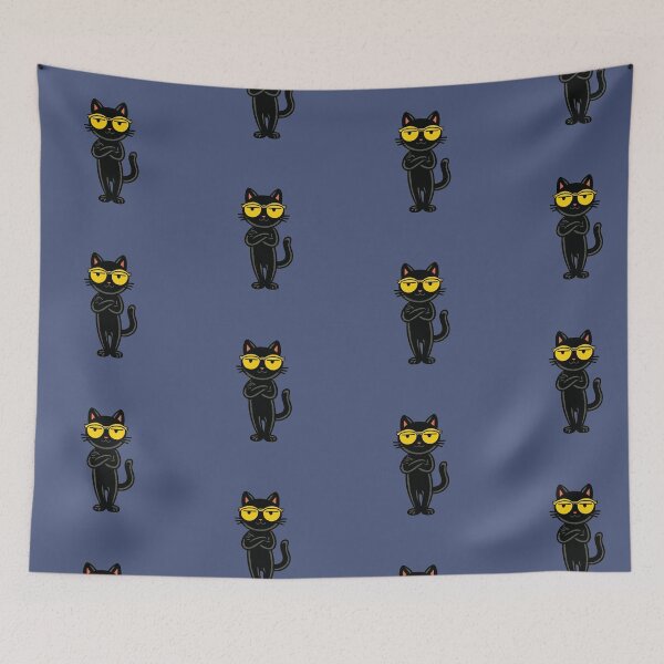 Item preview, Cool Cat with Sunglasses designed and sold by Clawffirmations.