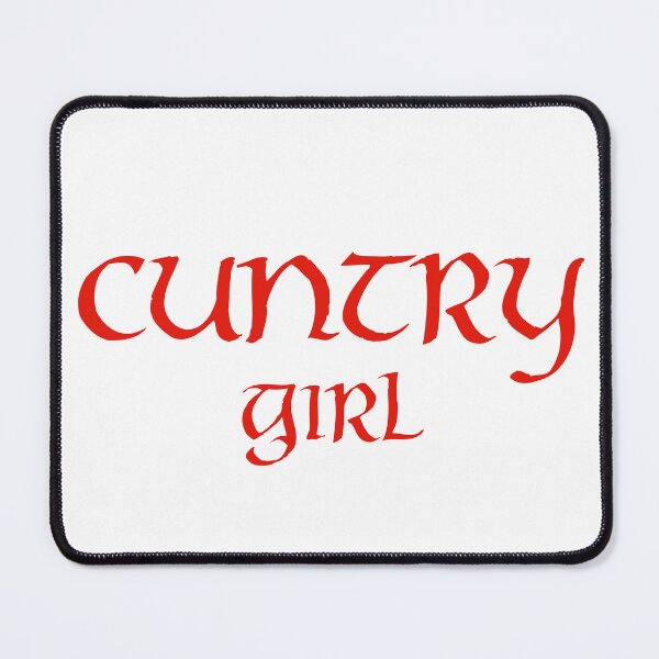 Item preview, CMAT Country Girl - red designed and sold by incloudines.