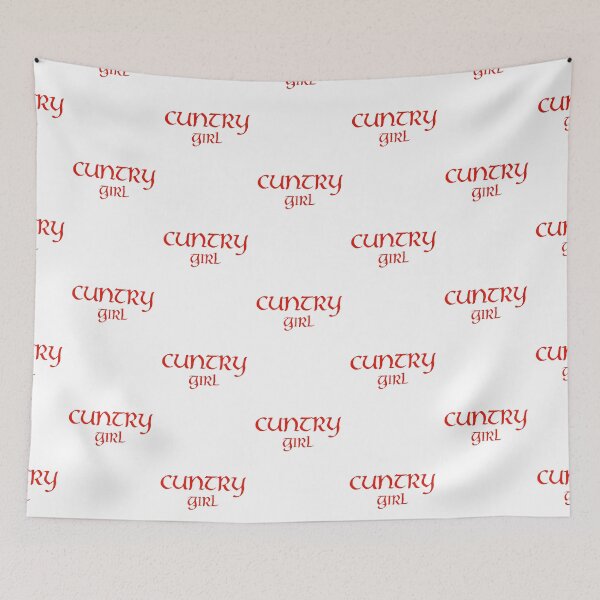 Item preview, CMAT Country Girl - red designed and sold by incloudines.