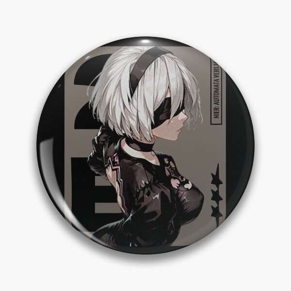 Item preview, YorHa 2B Nier Automata v1.1a designed and sold by MadShroomPrints.