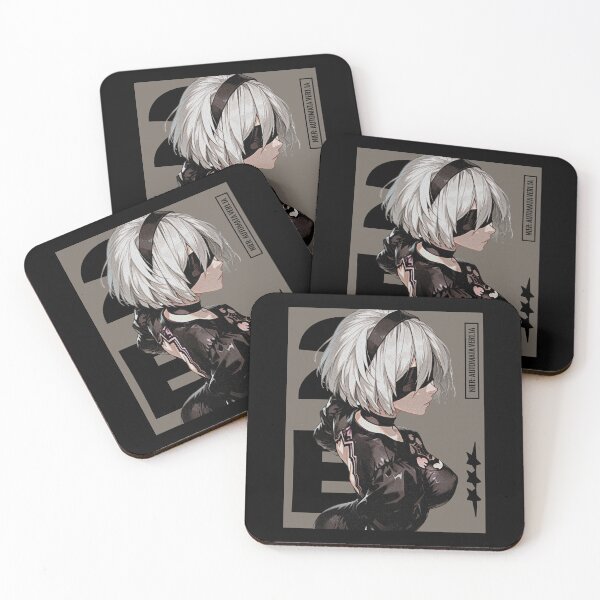 Item preview, YorHa 2B Nier Automata v1.1a designed and sold by MadShroomPrints.