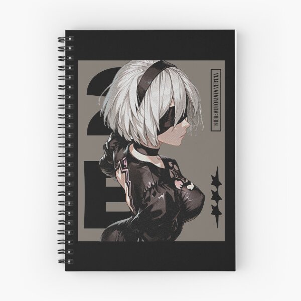 Item preview, YorHa 2B Nier Automata v1.1a designed and sold by MadShroomPrints.