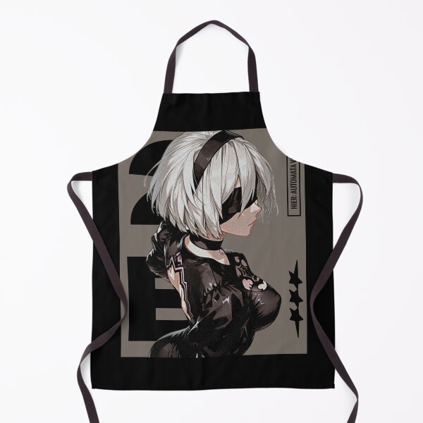 Item preview, YorHa 2B Nier Automata v1.1a designed and sold by MadShroomPrints.