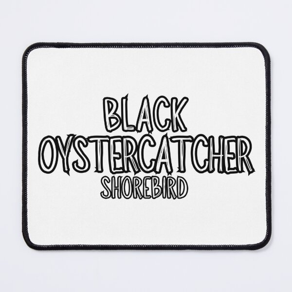 Item preview, Black Oystercatcher Bird designed and sold by Go Karillo.