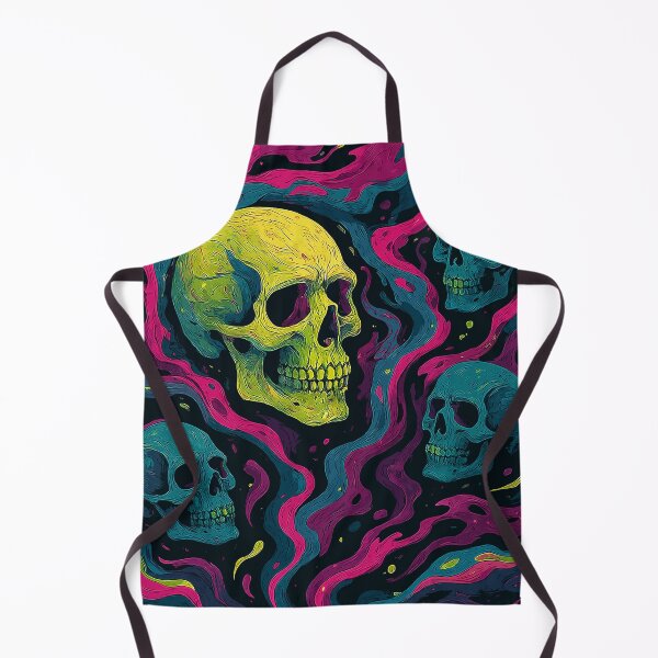Item preview, Vibrant Skull Nebula designed and sold by zzz888.