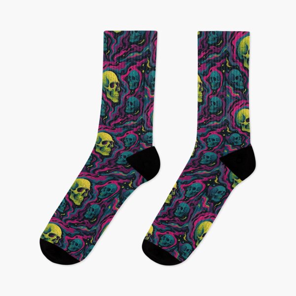 Item preview, Vibrant Skull Nebula designed and sold by zzz888.