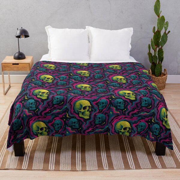 Item preview, Vibrant Skull Nebula designed and sold by zzz888.